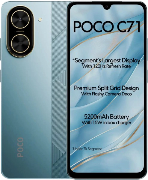 POCO C71 HyperOS 2.2