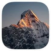 Photo of HyperOS Snow Mountain Super Wallpaper
