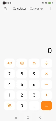 Photo 1 of com.miui.calculator