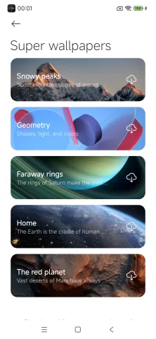 Photo 1 of com.miui.miwallpaper