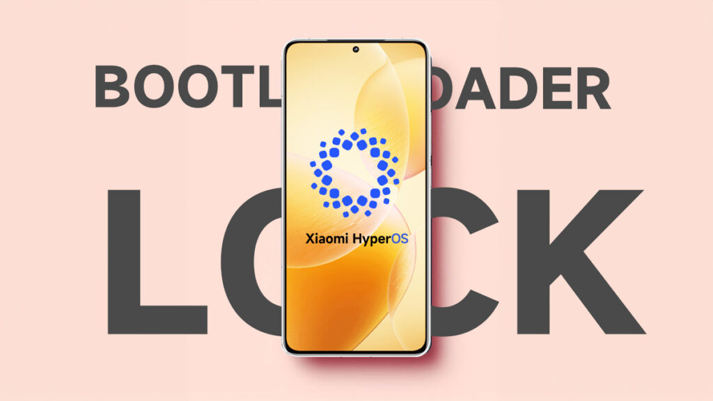 How to lock bootloader on HyperOS