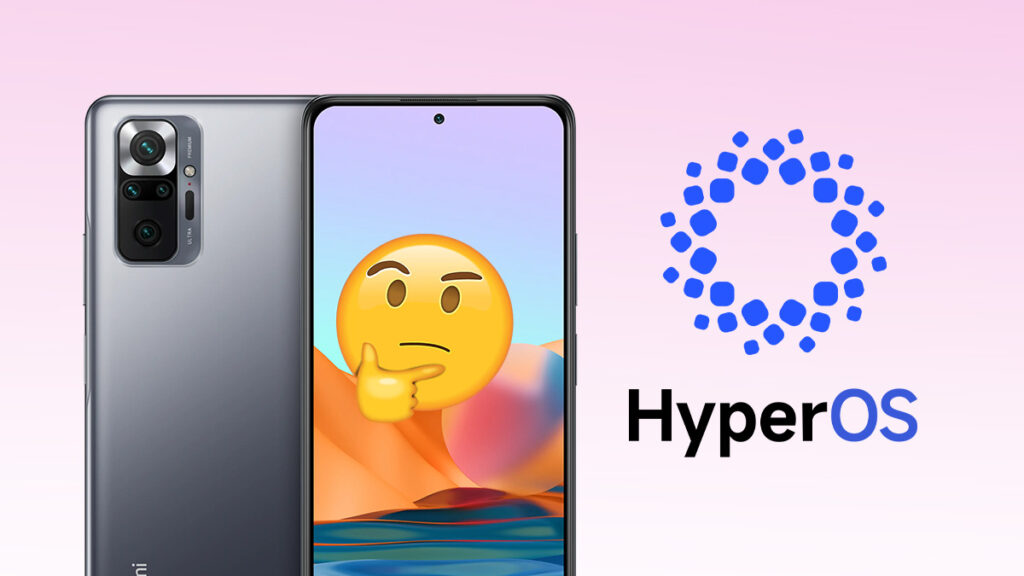 This may be the reason why you still haven't received the HyperOS update